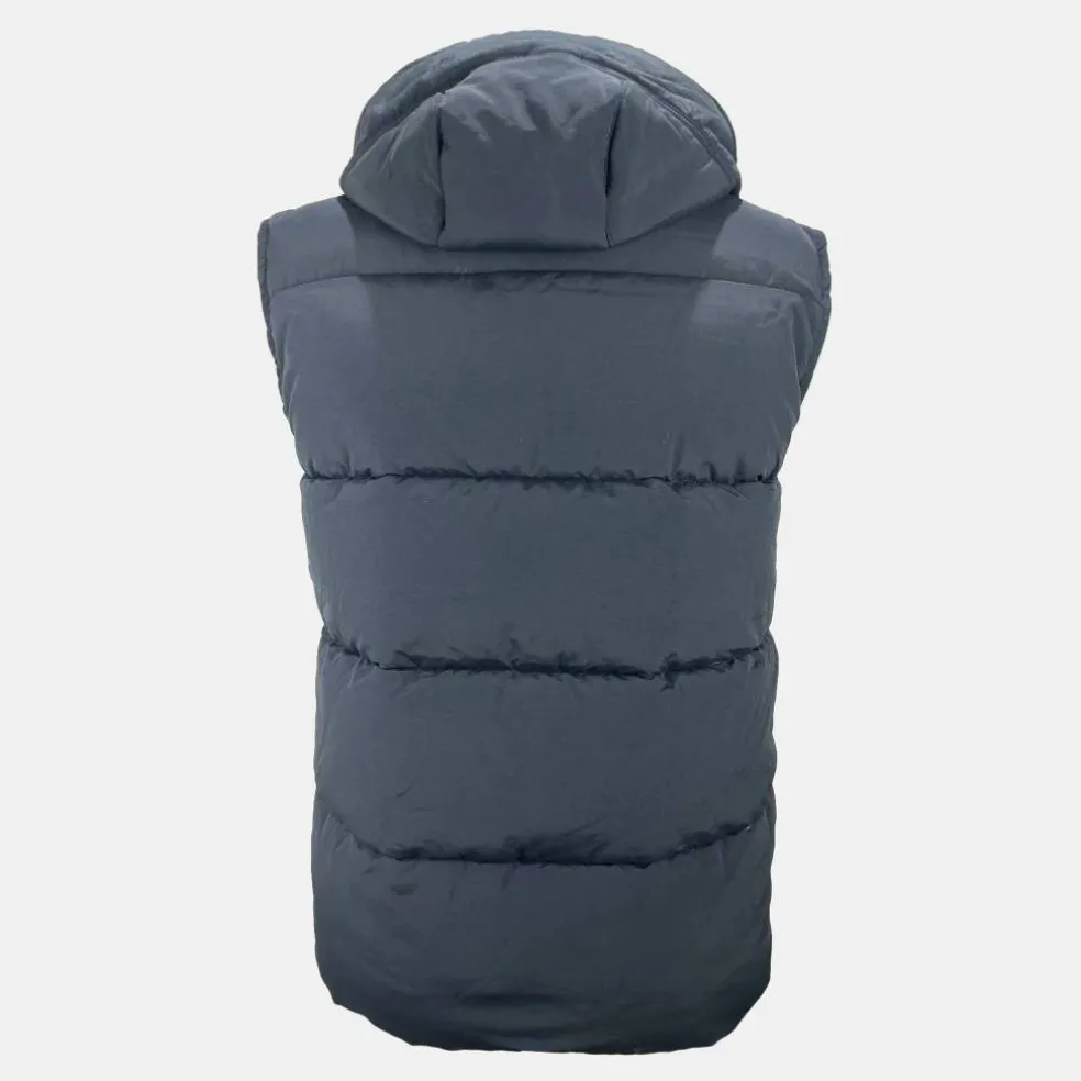 Men's Firstone Waterproof Detachable Hood Synthetic Fill Gilet