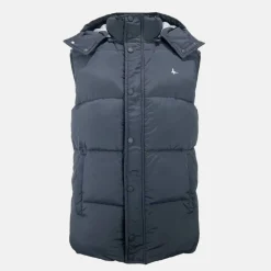 Men's Firstone Waterproof Detachable Hood Synthetic Fill Gilet