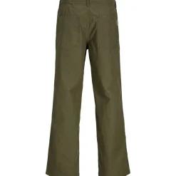 Men's Flared Chinos Trousers