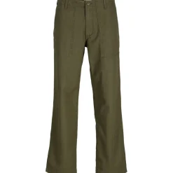Men's Flared Chinos Trousers