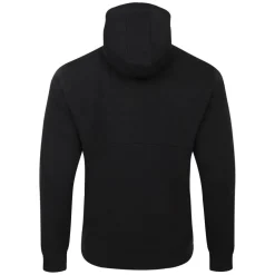 Men's Fleece Full-Zip Knitted Hoodie