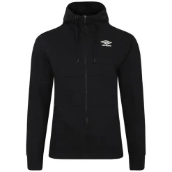 Men's Fleece Full-Zip Knitted Hoodie