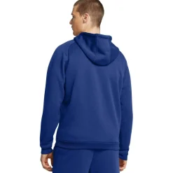Men's Fleece Full-Zip Performance Hoodie