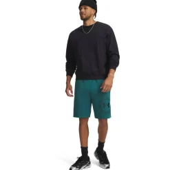Men's Fleece Jogger Shorts