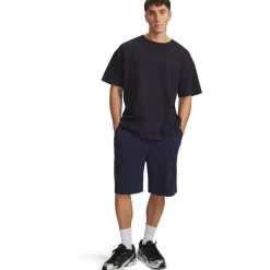Men's Fleece Jogger Shorts