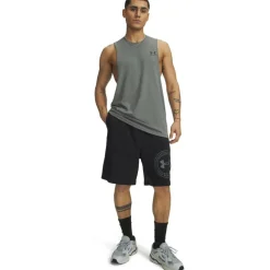 Men's Fleece Jogger Shorts