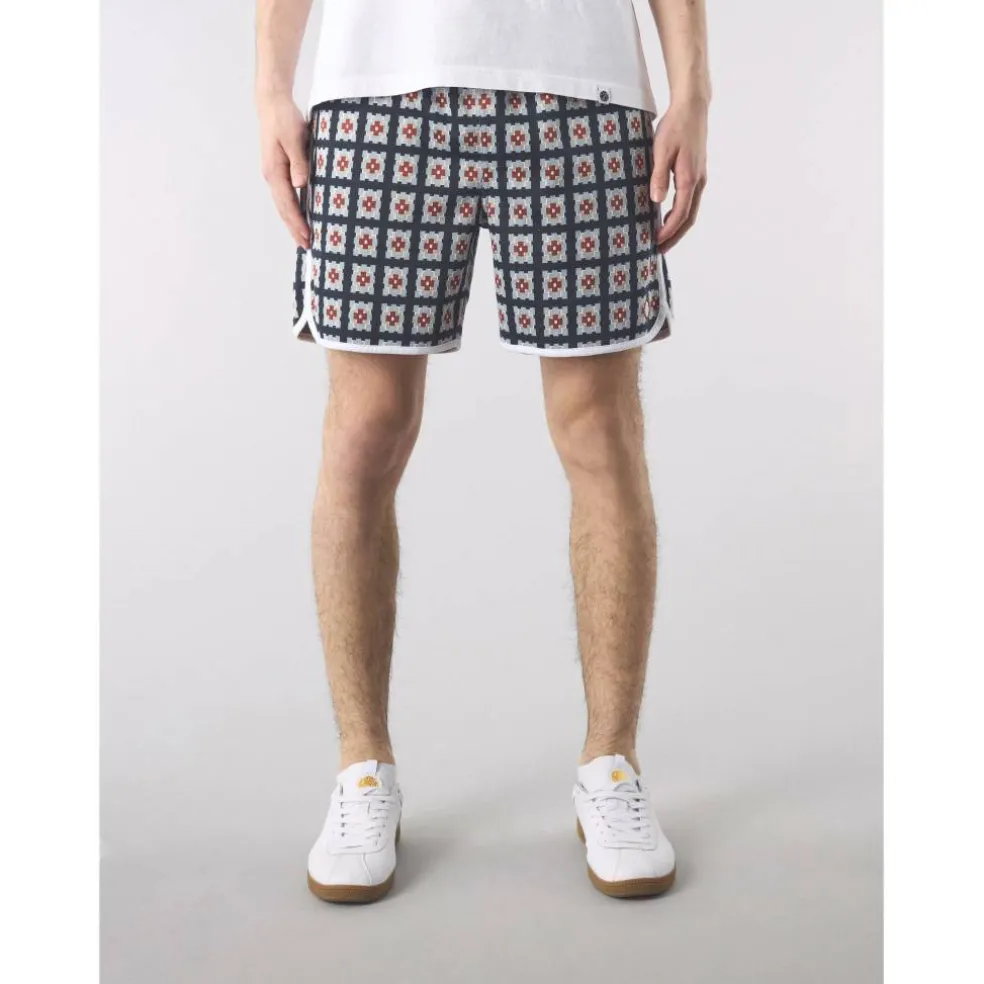 Men's Fleece Jogger Shorts