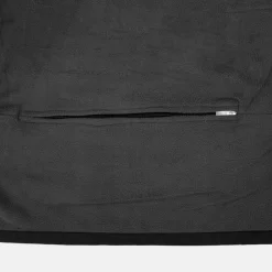 Men's Fleece Lined Windproof Detachable Hood Parka