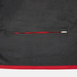 Men's Fleece Lined Windproof Detachable Hood Parka