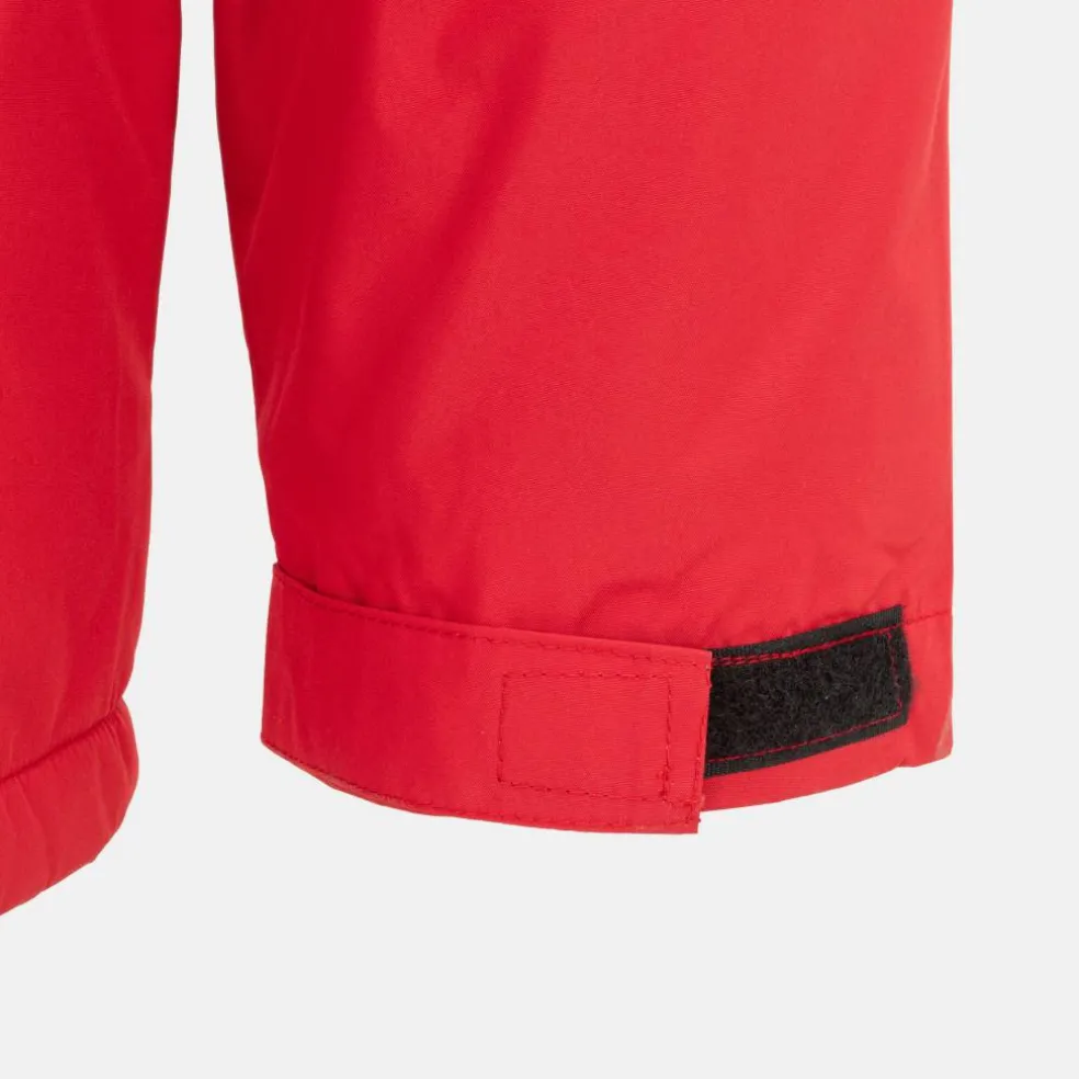 Men's Fleece Lined Windproof Detachable Hood Parka