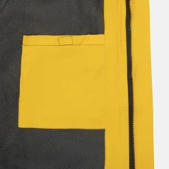 Men's Fleece Lined Windproof Detachable Hood Parka