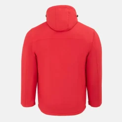Men's Fleece Lined Windproof Detachable Hood Parka