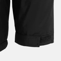 Men's Fleece Lined Windproof Detachable Hood Parka