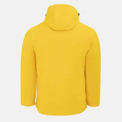 Men's Fleece Lined Windproof Detachable Hood Parka
