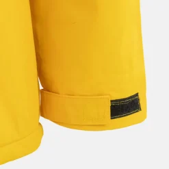Men's Fleece Lined Windproof Detachable Hood Parka