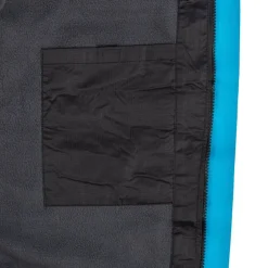 Men's Fleece Lined Wind Resistant Full Zip Softshell Jacket