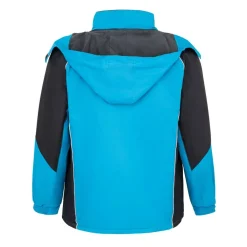 Men's Fleece Lined Wind Resistant Full Zip Softshell Jacket