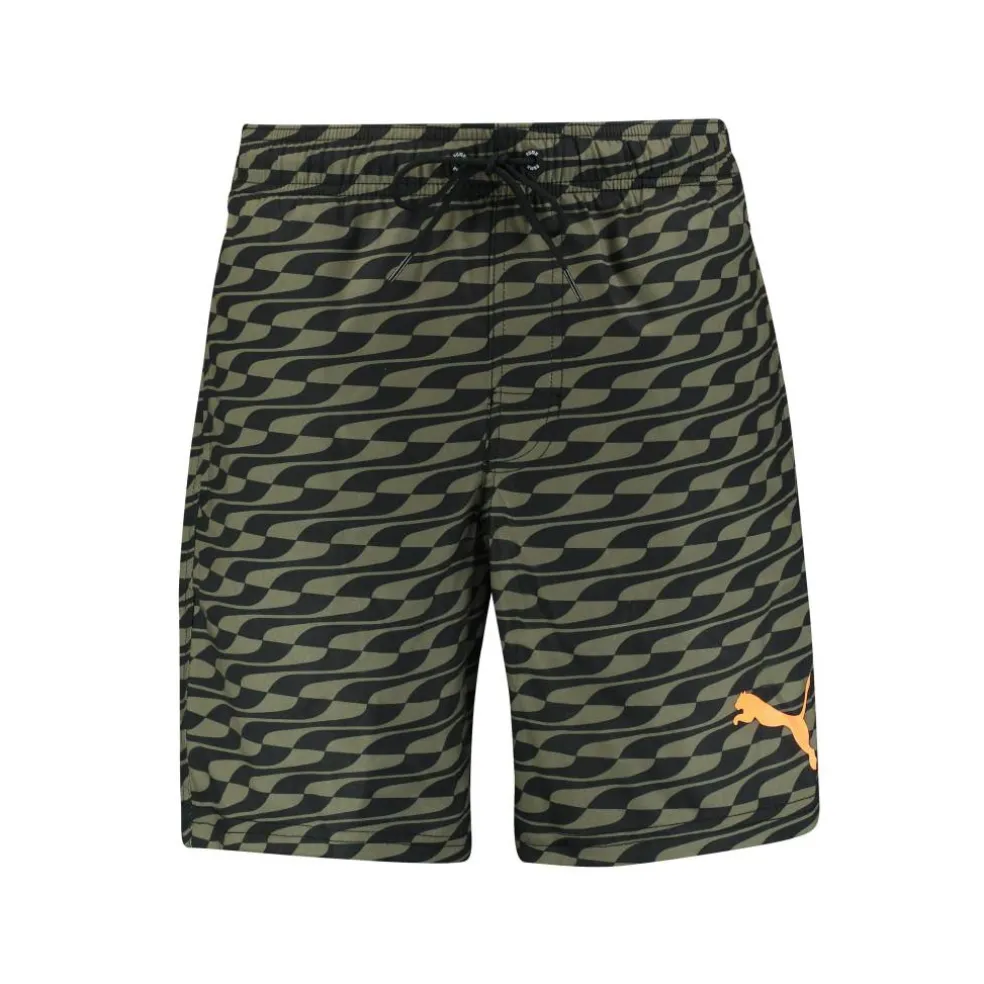 Men's FormStrip Mid Swim Shorts