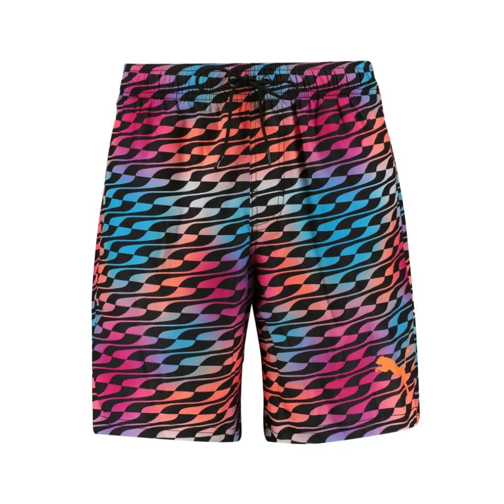 Men's FormStrip Mid Swim Shorts