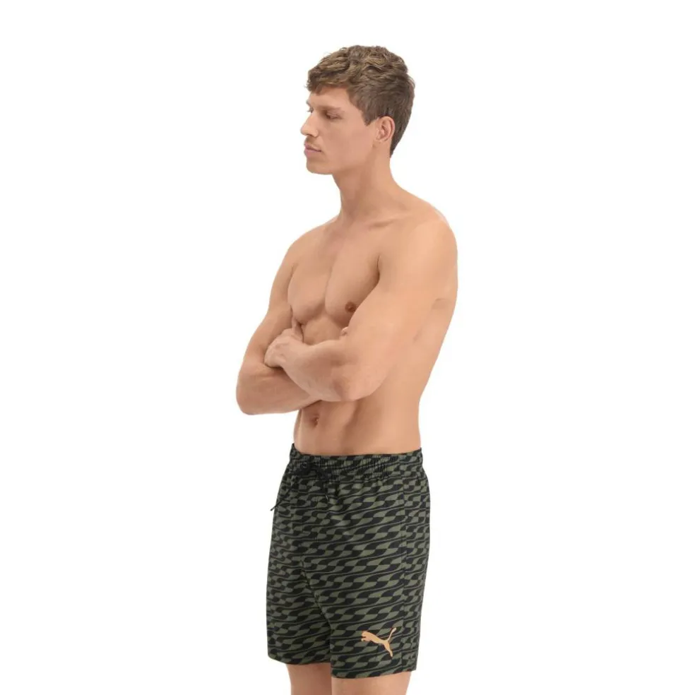 Men's FormStrip Mid Swim Shorts