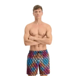 Men's FormStrip Mid Swim Shorts