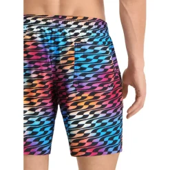 Men's FormStrip Mid Swim Shorts