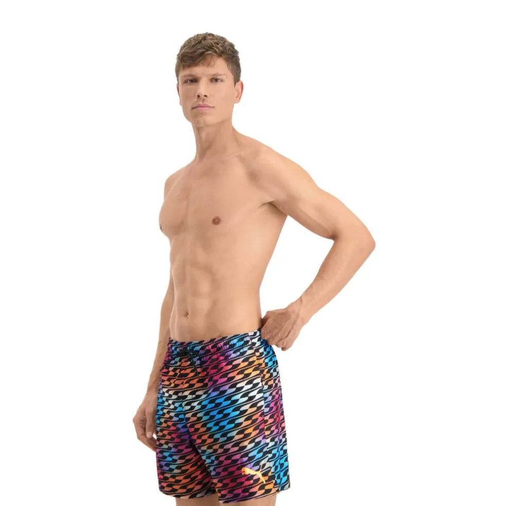Men's FormStrip Mid Swim Shorts