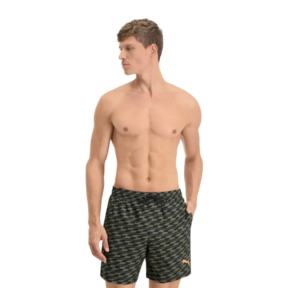 Men's FormStrip Mid Swim Shorts