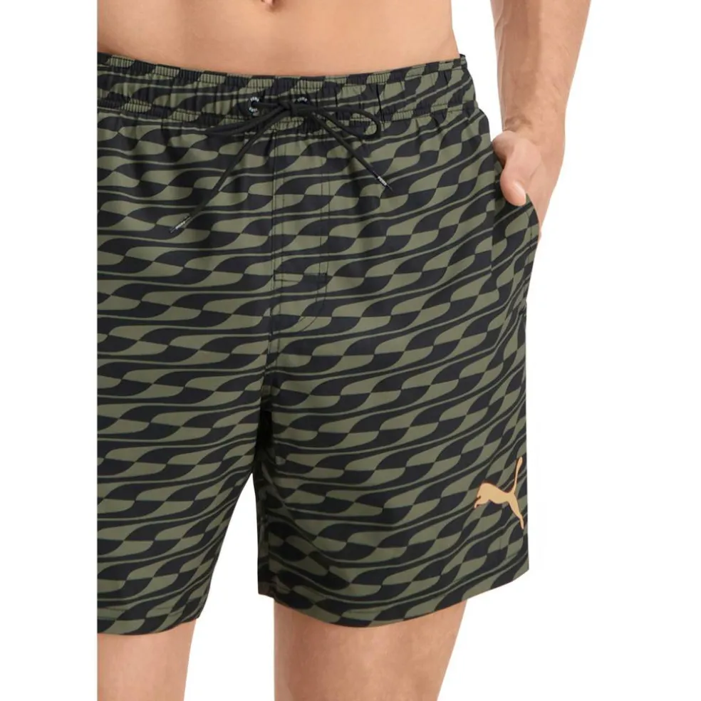 Men's FormStrip Mid Swim Shorts