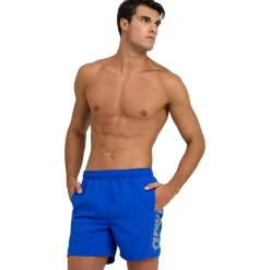 Mens Fundamentals Logo R Beach Boxer