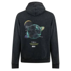 Men's Galaxy Hood Pull Over Hoodie