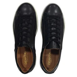 Men's Gilmore Leather Lace Up Cloudfoam Low-Top Trainers