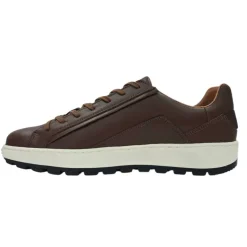 Men's Gilmore Leather Lace Up Cloudfoam Low-Top Trainers