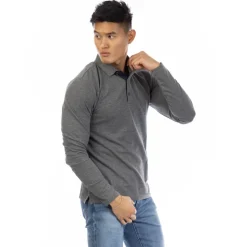 Men's Glasby Long Sleeve Polo Shirt