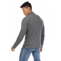 Men's Glasby Long Sleeve Polo Shirt