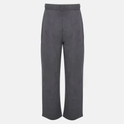 Men's Graphic Cotton Open Hem Fleece Joggers