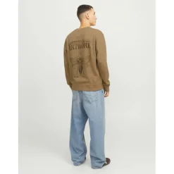 Men's Graphic Crew Sweatshirt