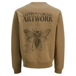 Men's Graphic Crew Sweatshirt