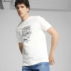 Men's Graphics Bowl Regular Fit T-Shirt