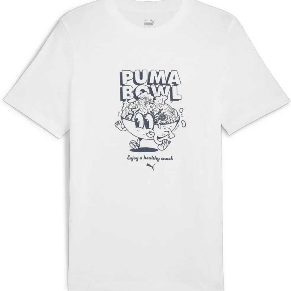 Men's Graphics Bowl Regular Fit T-Shirt
