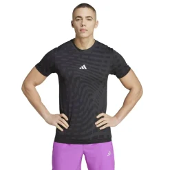 Men's Gym+ Seamless Short-Sleeve Performance Gym Top