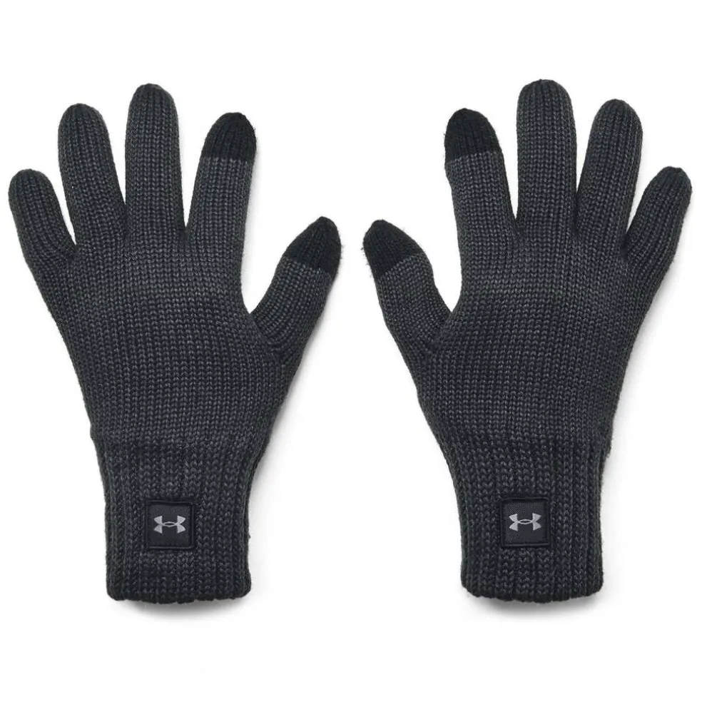 Men's Halftime Wool Knitted Gloves