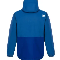 Men's Half Zip Windproof Hooded Long Sleeve Softshell Jacket