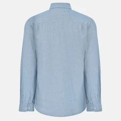 Men's Harlan Long Sleeve Plain Shirt