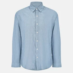 Men's Harlan Long Sleeve Plain Shirt