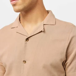 Men's Havanah Short-Sleeve Plain Shirt