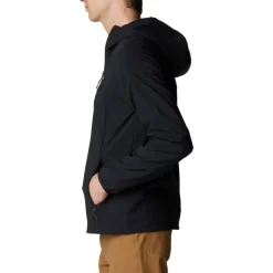 Men's Heather Canyon Water-Repellent 4-Way Stretch Softshell Jacket