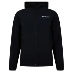 Men's Heather Canyon Water-Repellent 4-Way Stretch Softshell Jacket