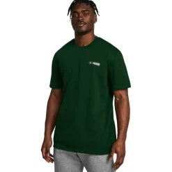 Men's Heavyweight Short-Sleeve Performance Gym Top