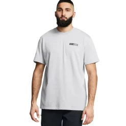 Men's Heavyweight Short-Sleeve Performance Gym Top